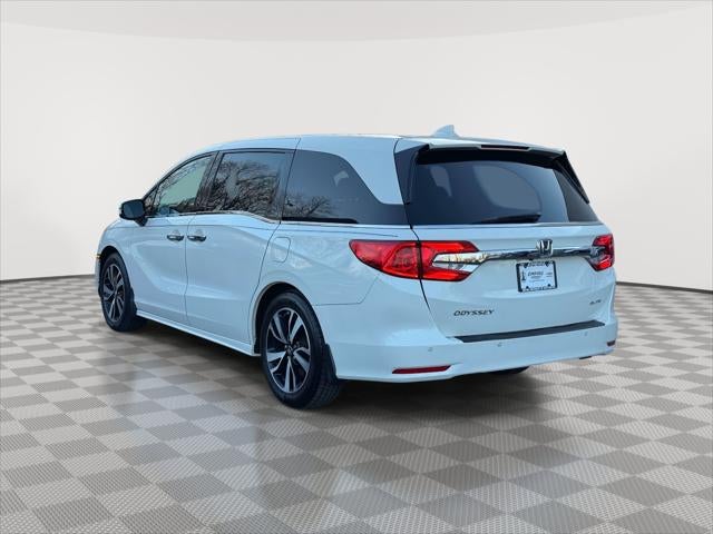 2018 Honda Odyssey Elite