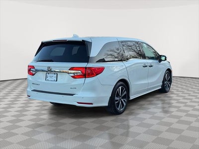 2018 Honda Odyssey Elite