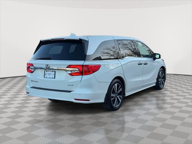 2018 Honda Odyssey Elite