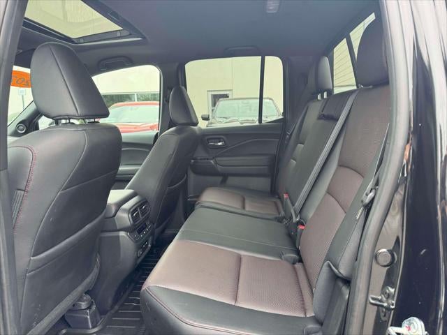 2024 Honda Ridgeline Black Edition