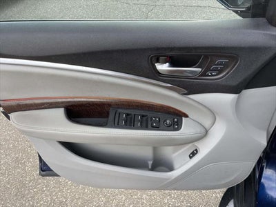 2018 Acura MDX w/Technology Pkg