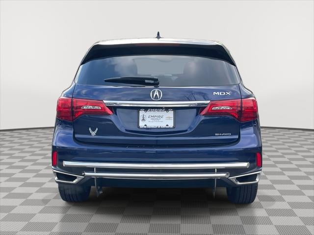 2018 Acura MDX w/Technology Pkg