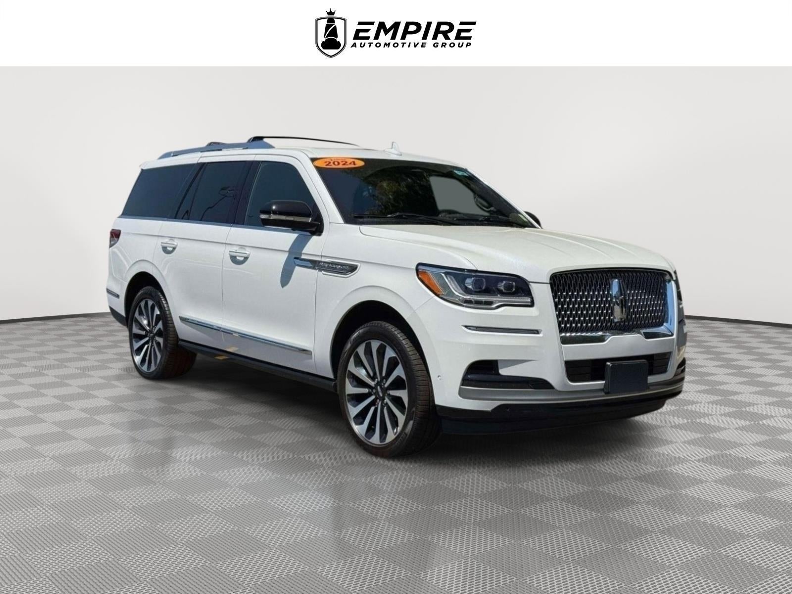 2024 Lincoln Navigator Reserve