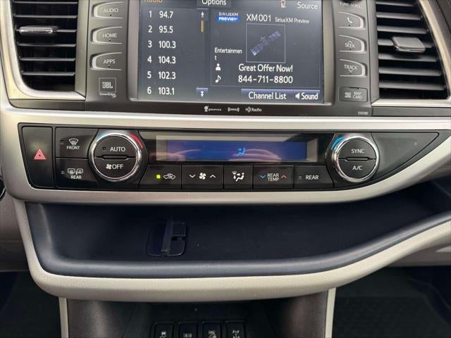 2017 Toyota Highlander Limited