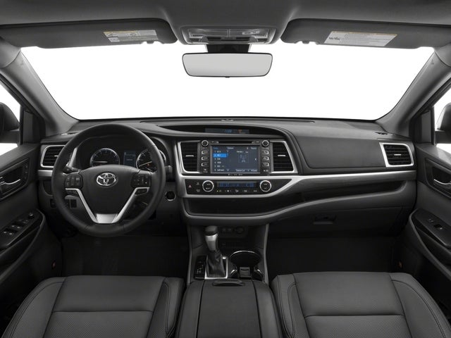 2017 Toyota Highlander Limited