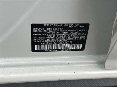 2021 Subaru Crosstrek Manual