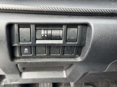 2021 Subaru Crosstrek Manual