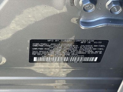 2023 Subaru Forester Sport