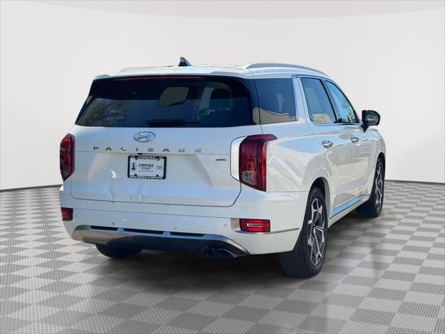 2022 Hyundai Palisade Calligraphy