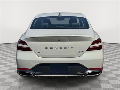 2025 Genesis G70 2.5T