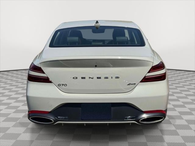 2025 Genesis G70 2.5T