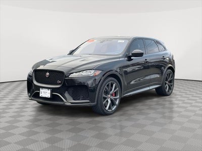 2020 Jaguar F-PACE SVR