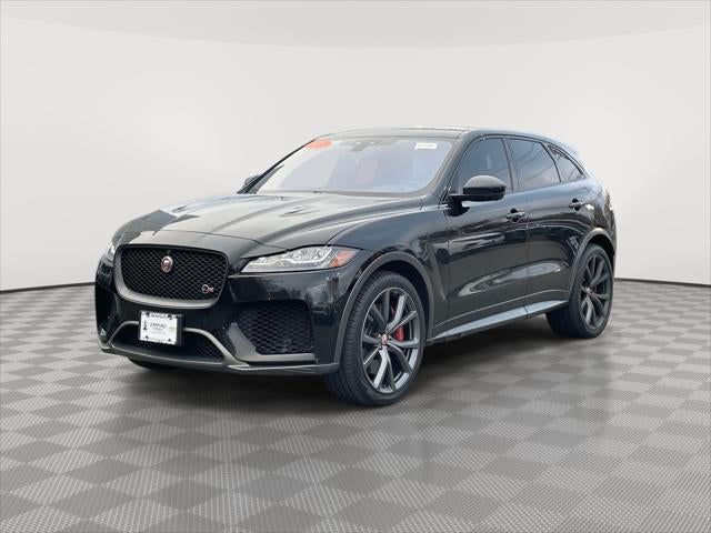 2020 Jaguar F-PACE SVR