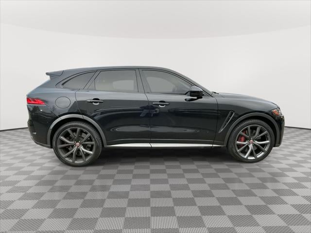 2020 Jaguar F-PACE SVR