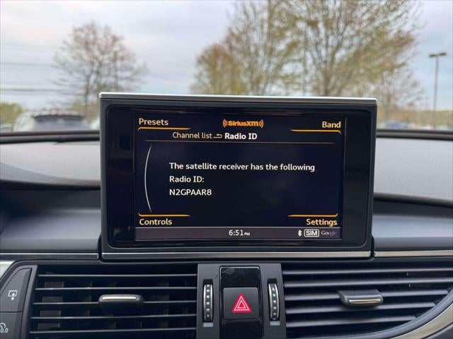 2017 Audi A6 Premium