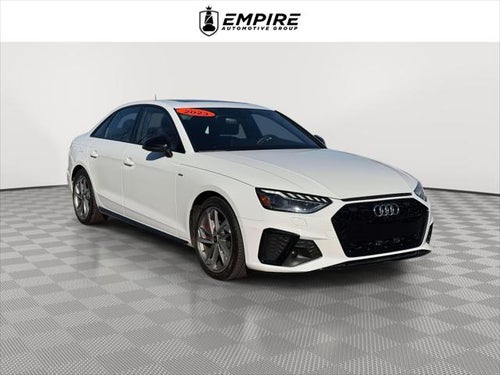 2023 Audi A4 Sedan S line Prestige