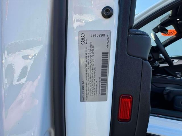 2023 Audi A4 Sedan S line Prestige