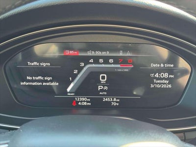 2023 Audi A4 Sedan S line Prestige