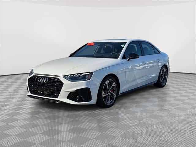 2023 Audi A4 Sedan S line Prestige