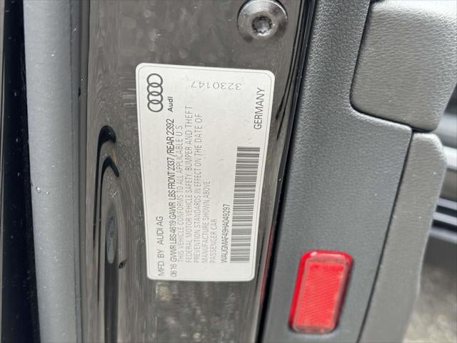 2017 Audi A4 ultra Premium