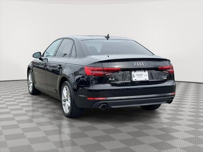 2017 Audi A4 ultra Premium