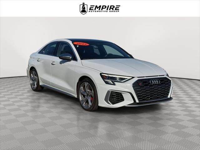 2022 Audi S3 Premium Plus