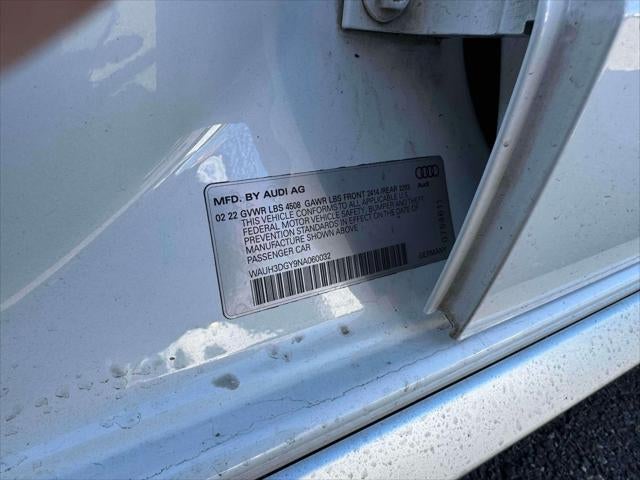 2022 Audi S3 Premium Plus