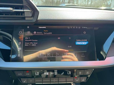 2022 Audi S3 Premium Plus