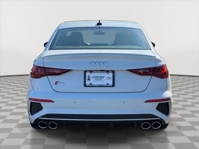 2022 Audi S3 Premium Plus