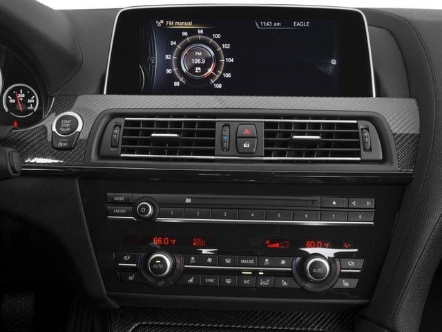 2017 BMW M6 Gran Coupe