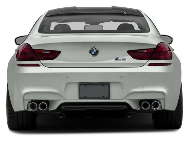 2017 BMW M6 Gran Coupe