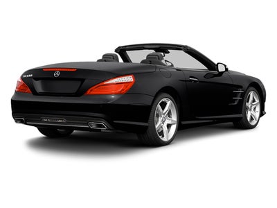 2013 Mercedes-Benz SL-Class SL 550