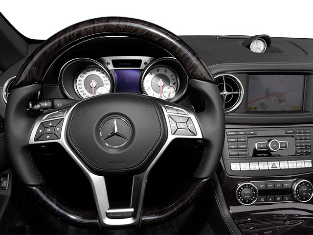 2013 Mercedes-Benz SL-Class SL 550