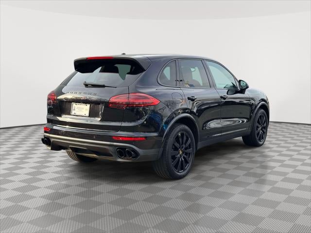 2016 Porsche Cayenne S