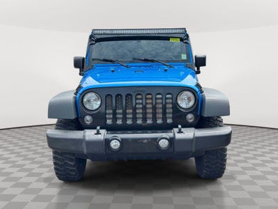 2015 Jeep Wrangler Willys Wheeler