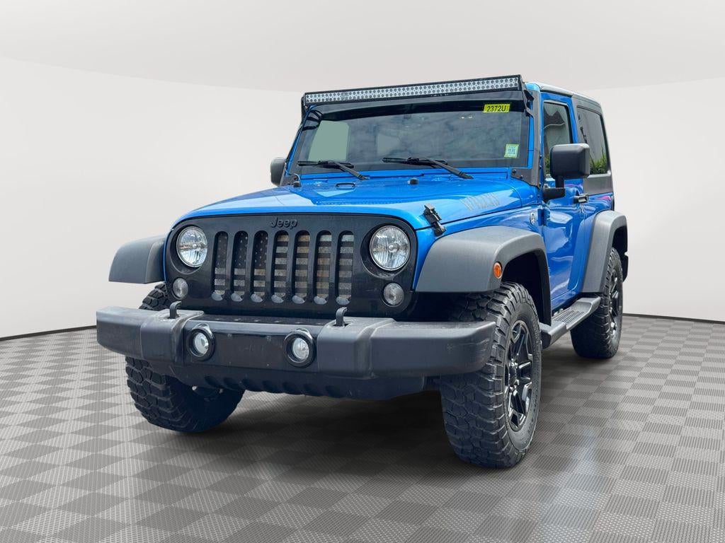 2015 Jeep Wrangler Willys Wheeler
