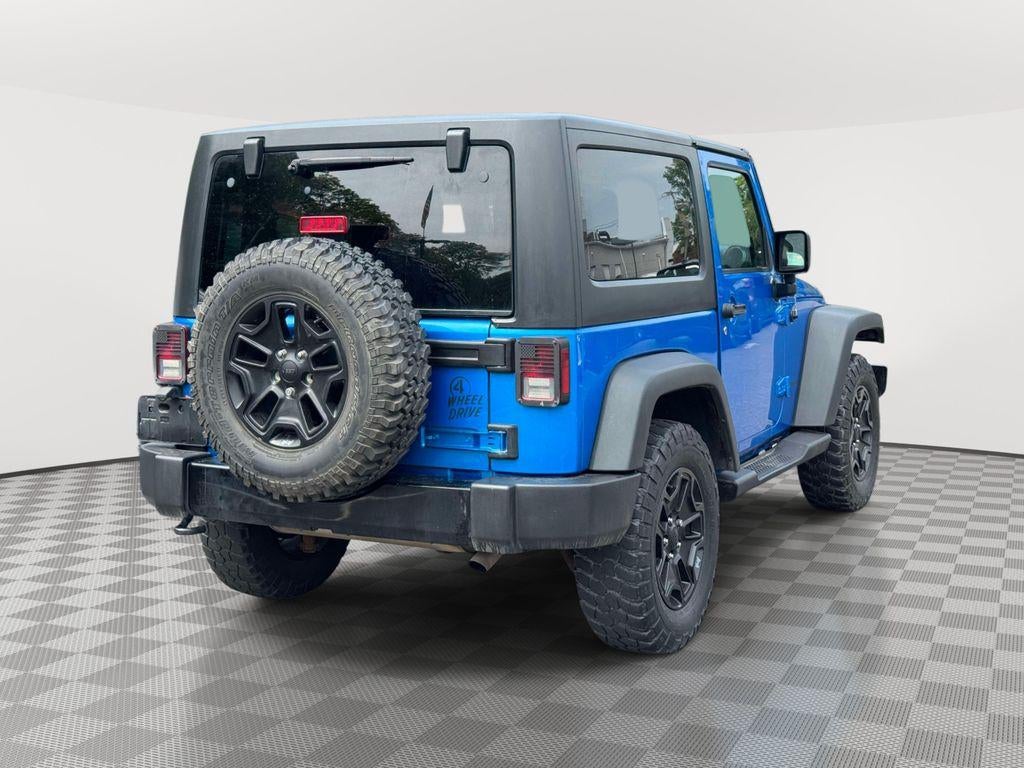 2015 Jeep Wrangler Willys Wheeler