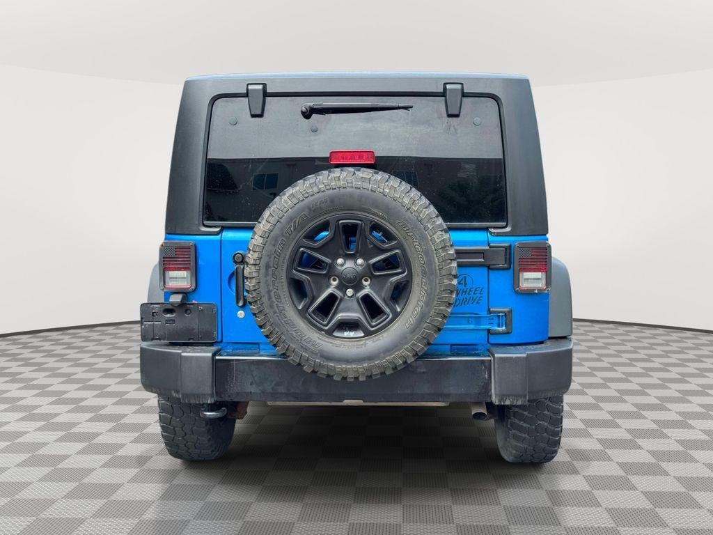 2015 Jeep Wrangler Willys Wheeler