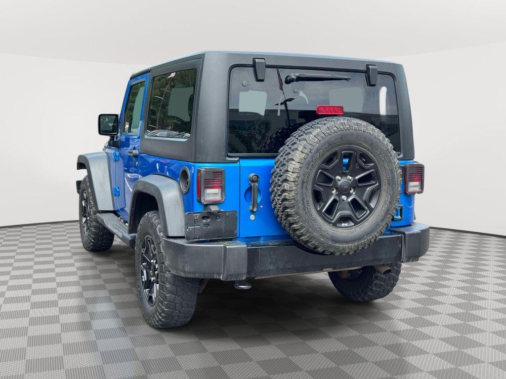 2015 Jeep Wrangler Willys Wheeler