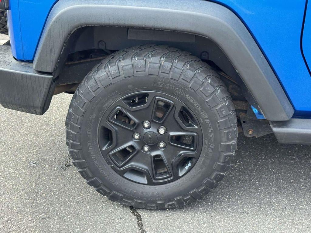 2015 Jeep Wrangler Willys Wheeler