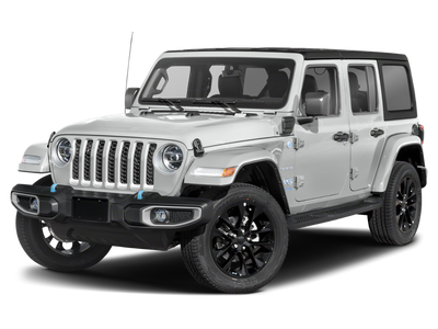 2023 Jeep Wrangler 4xe High Altitude 4x4