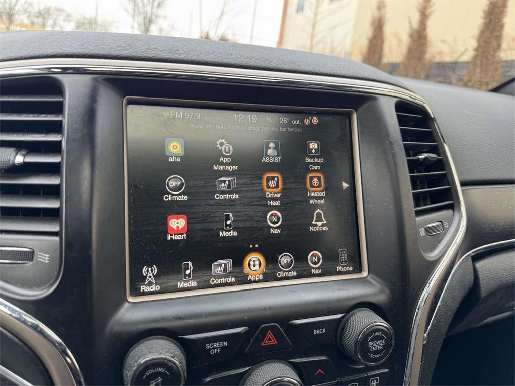 2017 Jeep Grand Cherokee Limited 4x4