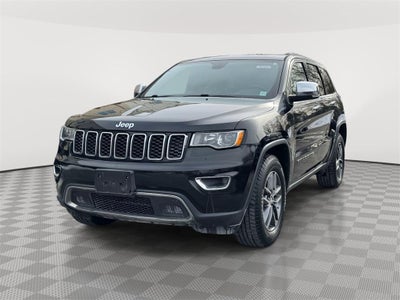2017 Jeep Grand Cherokee Limited 4x4