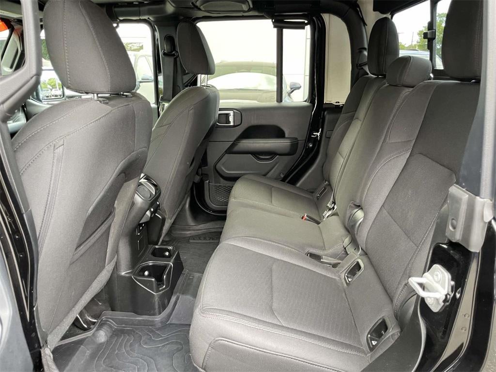 2022 Jeep Gladiator Overland 4x4