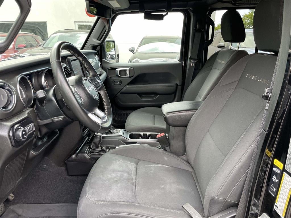 2022 Jeep Gladiator Overland 4x4