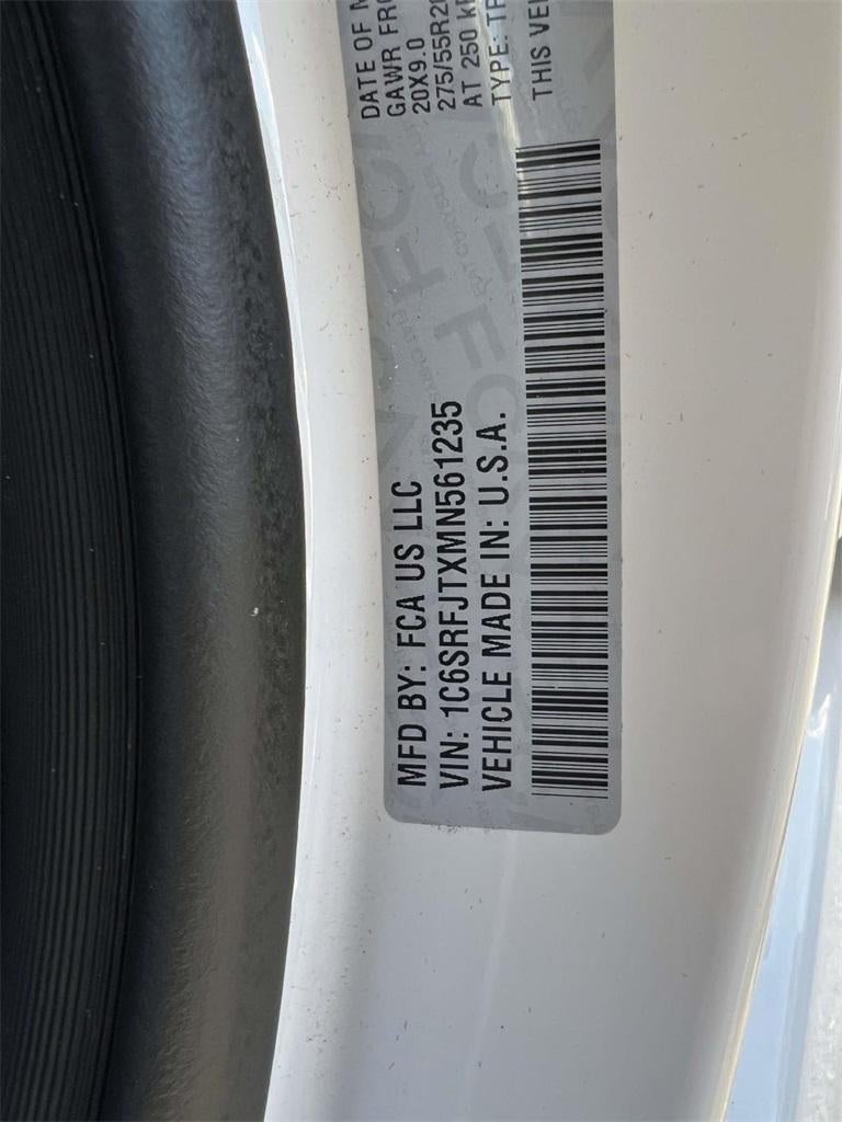 2021 RAM 1500 Laramie Crew Cab 4x4 57' Box