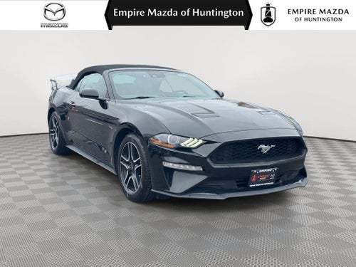 2022 Ford Mustang EcoBoost Premium Convertible