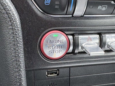 2022 Ford Mustang EcoBoost Premium Convertible