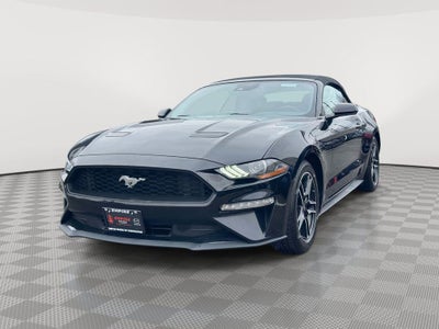 2022 Ford Mustang EcoBoost Premium Convertible