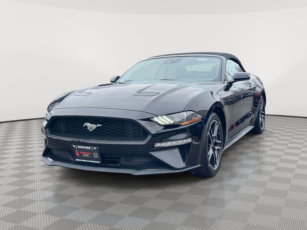 2022 Ford Mustang EcoBoost Premium Convertible